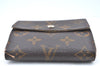 Authentic Louis Vuitton Monogram Portefeuille Elise Wallet Purse M61654 LV K6144