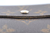 Authentic Louis Vuitton Monogram Portefeuille Elise Wallet Purse M61654 LV K6144