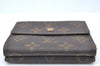 Authentic Louis Vuitton Monogram M61652 Porte Monnaie Billet Carte Credit K6146