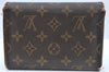 Authentic Louis Vuitton Monogram Porte Tresor International M61215 Wallet K6147