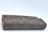 Authentic Louis Vuitton Monogram Porte Tresor International M61215 Wallet K6147