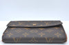 Authentic Louis Vuitton Monogram Porte Tresor International M61215 Wallet K6147