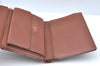 Authentic Louis Vuitton Monogram Porte Tresor International M61215 Wallet K6147