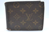 Authentic Louis Vuitton Monogram Portefeuille Marco Purse Wallet Old Model K6150