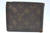 Authentic Louis Vuitton Monogram Portefeuille Marco Purse Wallet Old Model K6150