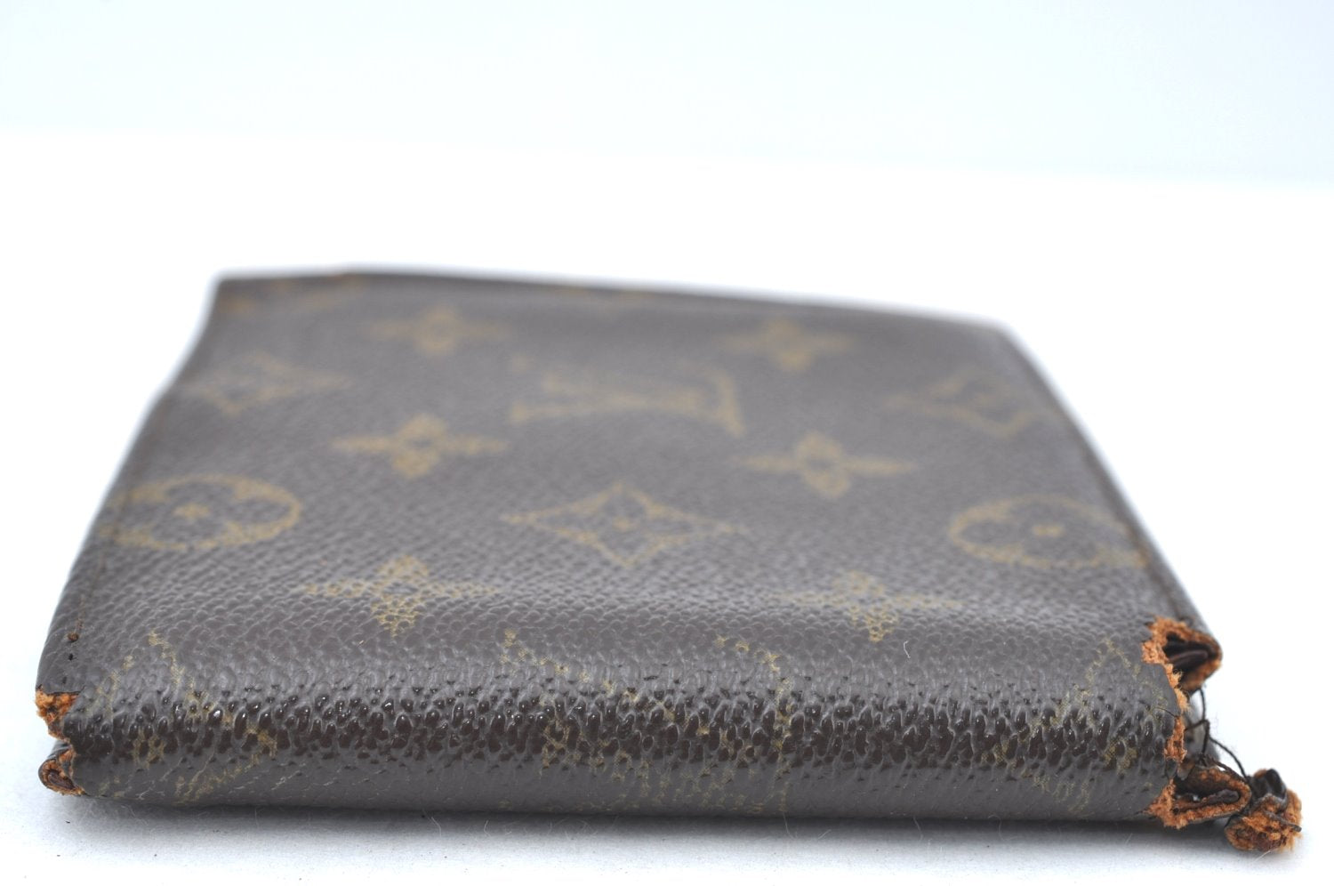 Authentic Louis Vuitton Monogram Portefeuille Marco Purse Wallet Old Model K6150