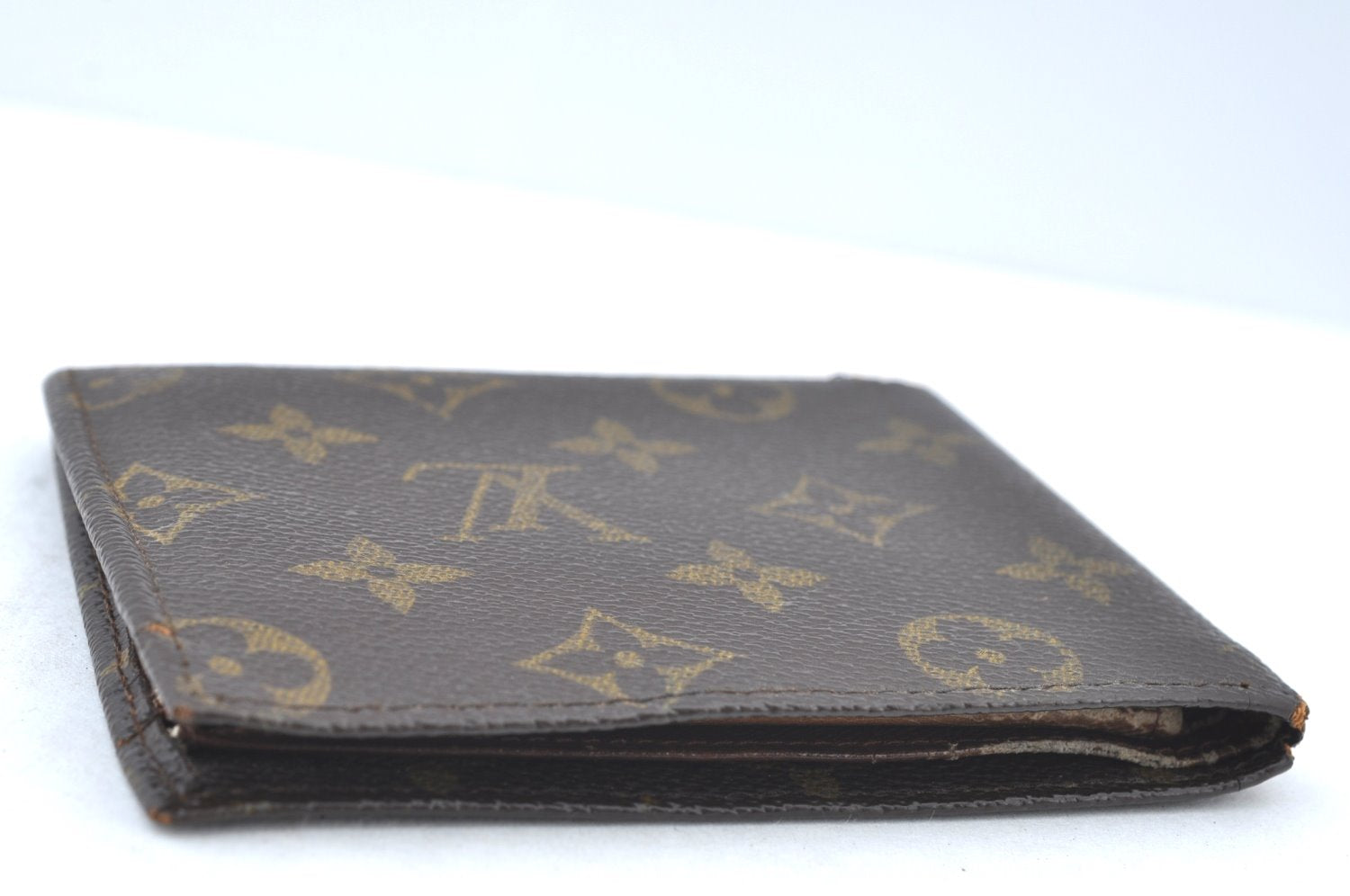 Authentic Louis Vuitton Monogram Portefeuille Marco Purse Wallet Old Model K6150