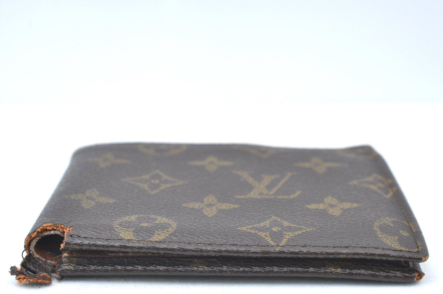 Authentic Louis Vuitton Monogram Portefeuille Marco Purse Wallet Old Model K6150