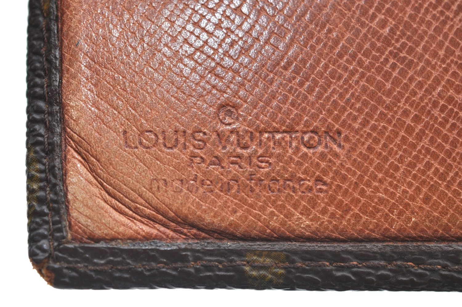 Authentic Louis Vuitton Monogram Portefeuille Marco Purse Wallet Old Model K6150