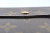 Authentic Louis Vuitton Monogram M61652 Porte Monnaie Billet Carte Credit K6153