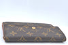 Authentic Louis Vuitton Monogram Porte Tresor Etui Papier Wallet M61202 LV K6157