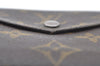 Authentic Louis Vuitton Monogram Porte Monnaie Billets Wallet M61660 LV K6158