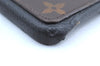 Authentic Louis Vuitton Monogram Bumper 11 Pro iPhone Case Black M69094 LV K6164