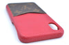 Authentic Louis Vuitton Monogram Bumper X Xs iPhone Case Red M68894 LV K6165