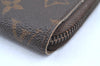 Authentic Louis Vuitton Monogram Zippy Long Wallet Purse M60017 LV Junk K6166