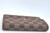 Authentic Louis Vuitton Damier Porte Tresor Etui Papier Wallet N61202 LV K6167