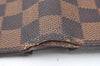 Authentic Louis Vuitton Damier Porte Tresor Etui Papier Wallet N61202 LV K6167