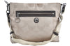 Authentic COACH Signature Shoulder Cross Bag Purse Canvas Leather Beige K6170