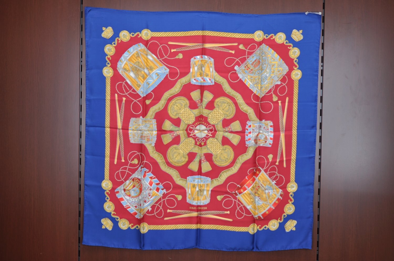 Authentic HERMES Carre 90 Scarf 