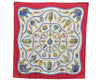 Authentic HERMES Carre 90 Scarf "Qu' importe le flacon" Silk Red K6177