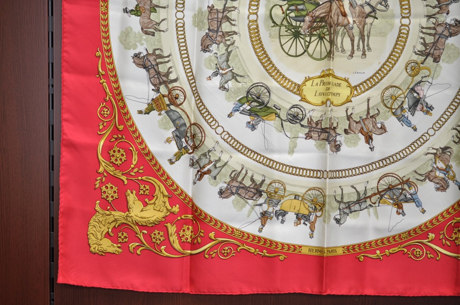 Authentic HERMES Carre 90 Scarf 