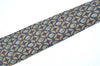 Authentic HERMES Tie Necktie Watermelon Pattern Silk 7658TA Navy Green K6181