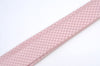 Authentic Louis Vuitton Damier Cravat Necktie Tie Silk Light Pink LV K6182