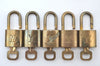 Authentic Louis Vuitton Padlock & Keys 10Set LV K6187