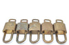 Authentic Louis Vuitton Padlock & Keys 10Set LV K6187