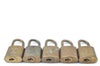 Authentic Louis Vuitton Padlock & Keys 10Set LV K6187