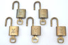 Authentic Louis Vuitton Padlock & Keys 10Set LV K6187