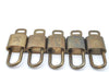 Authentic Louis Vuitton Padlock & Keys 10Set LV K6187