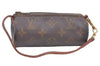 Authentic Louis Vuitton Monogram Papillon Pouch Old Model LV K6192