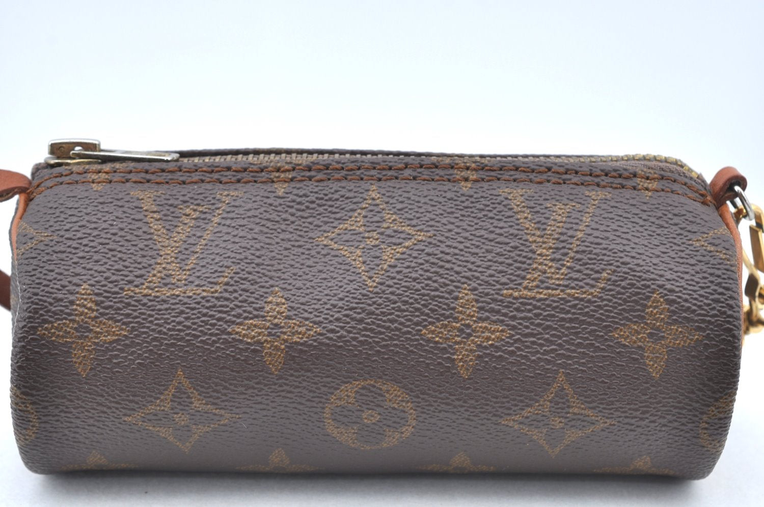 Authentic Louis Vuitton Monogram Papillon Pouch Old Model LV K6192