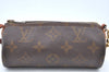 Authentic Louis Vuitton Monogram Papillon Pouch Old Model LV K6192
