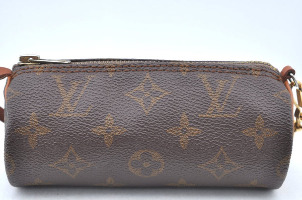 Authentic Louis Vuitton Monogram Papillon Pouch Old Model LV K6192