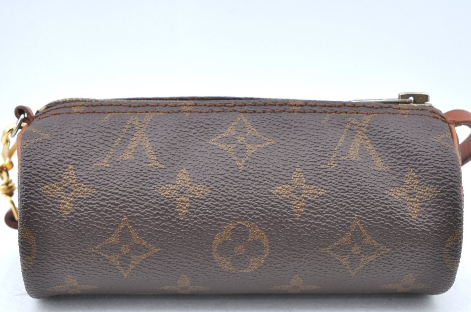 Authentic Louis Vuitton Monogram Papillon Pouch Old Model LV K6192