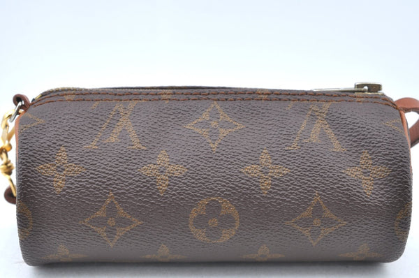 Authentic Louis Vuitton Monogram Papillon Pouch Old Model LV K6192