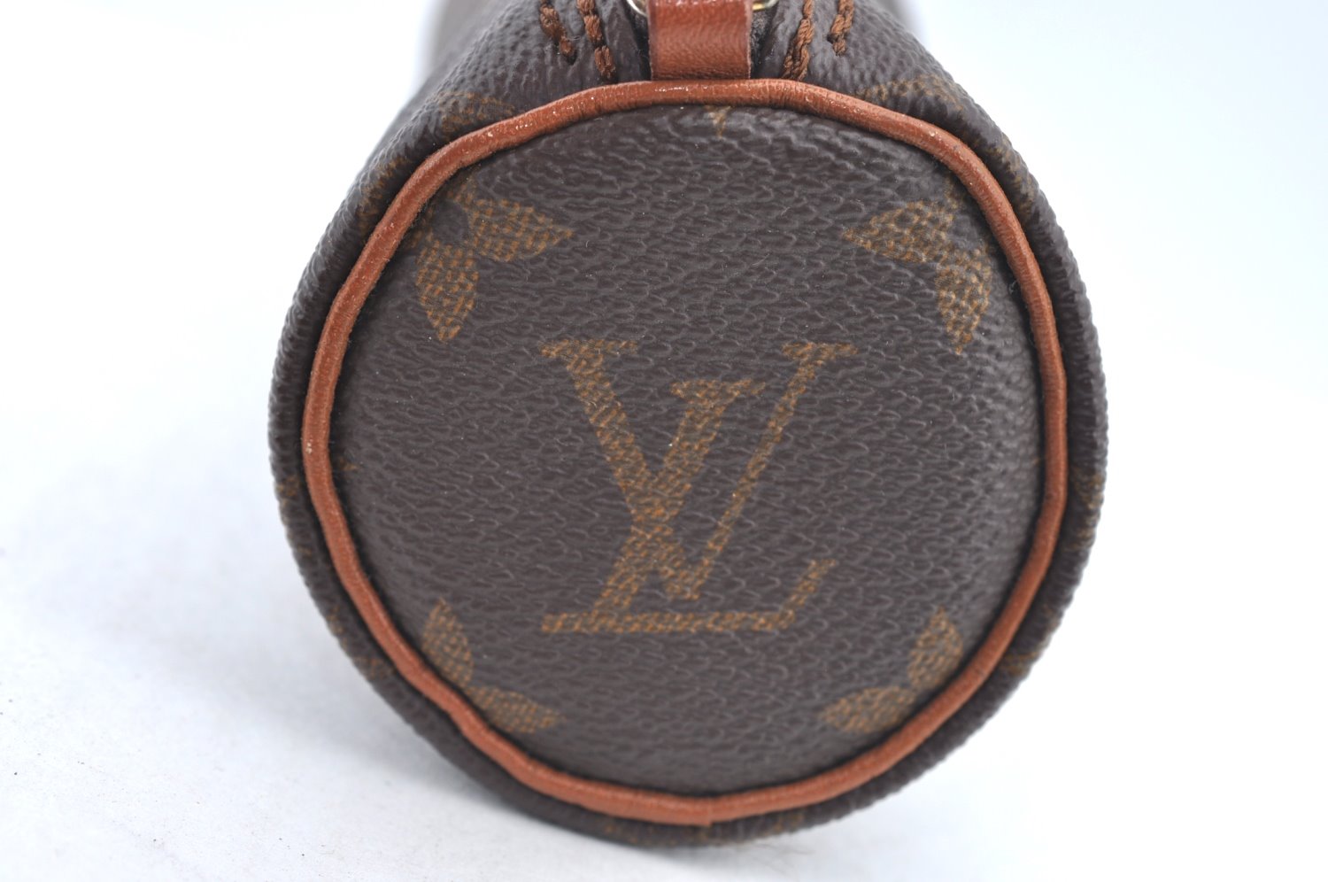 Authentic Louis Vuitton Monogram Papillon Pouch Old Model LV K6192