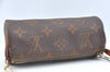 Authentic Louis Vuitton Monogram Papillon Pouch Old Model LV K6192