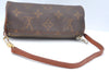 Authentic Louis Vuitton Monogram Papillon Pouch Old Model LV K6192