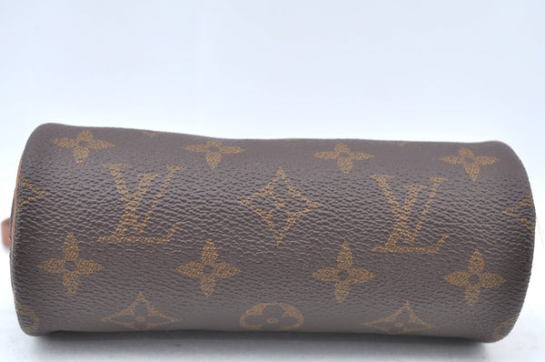 Authentic Louis Vuitton Monogram Papillon Pouch Old Model LV K6192