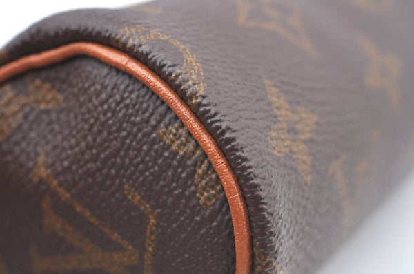 Authentic Louis Vuitton Monogram Papillon Pouch Old Model LV K6192