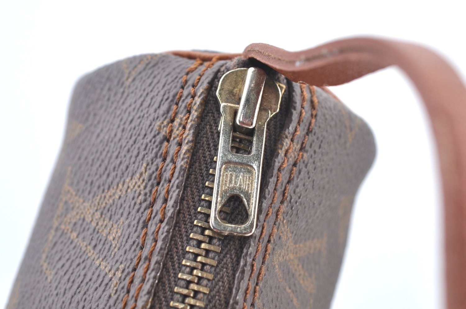 Authentic Louis Vuitton Monogram Papillon Pouch Old Model LV K6192