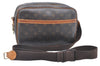 Authentic Louis Vuitton Monogram Reporter PM Shoulder Cross Bag M45254 LV K6200