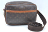 Authentic Louis Vuitton Monogram Reporter PM Shoulder Cross Bag M45254 LV K6200