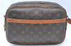 Authentic Louis Vuitton Monogram Reporter PM Shoulder Cross Bag M45254 LV K6200