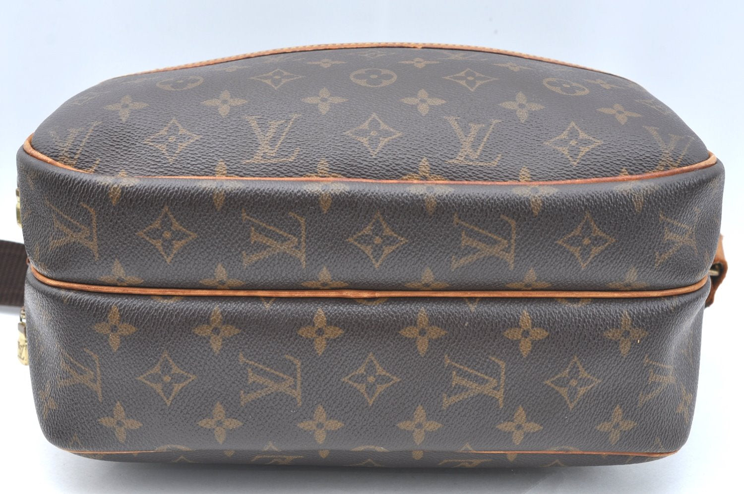 Authentic Louis Vuitton Monogram Reporter PM Shoulder Cross Bag M45254 LV K6200