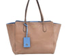 Authentic GUCCI Vintage Swing Large Shoulder Tote Bag Leather 354397 Beige K6223