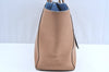Authentic GUCCI Vintage Swing Large Shoulder Tote Bag Leather 354397 Beige K6223